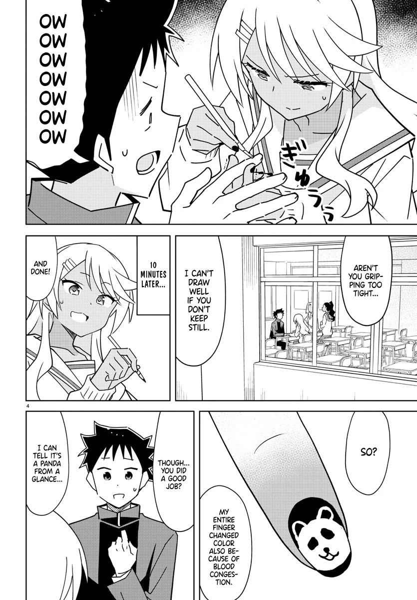Atsumare! Fushigi Kenkyu-bu Chapter 297 page 4 - Chapter 297: The Mystery of Nail Art