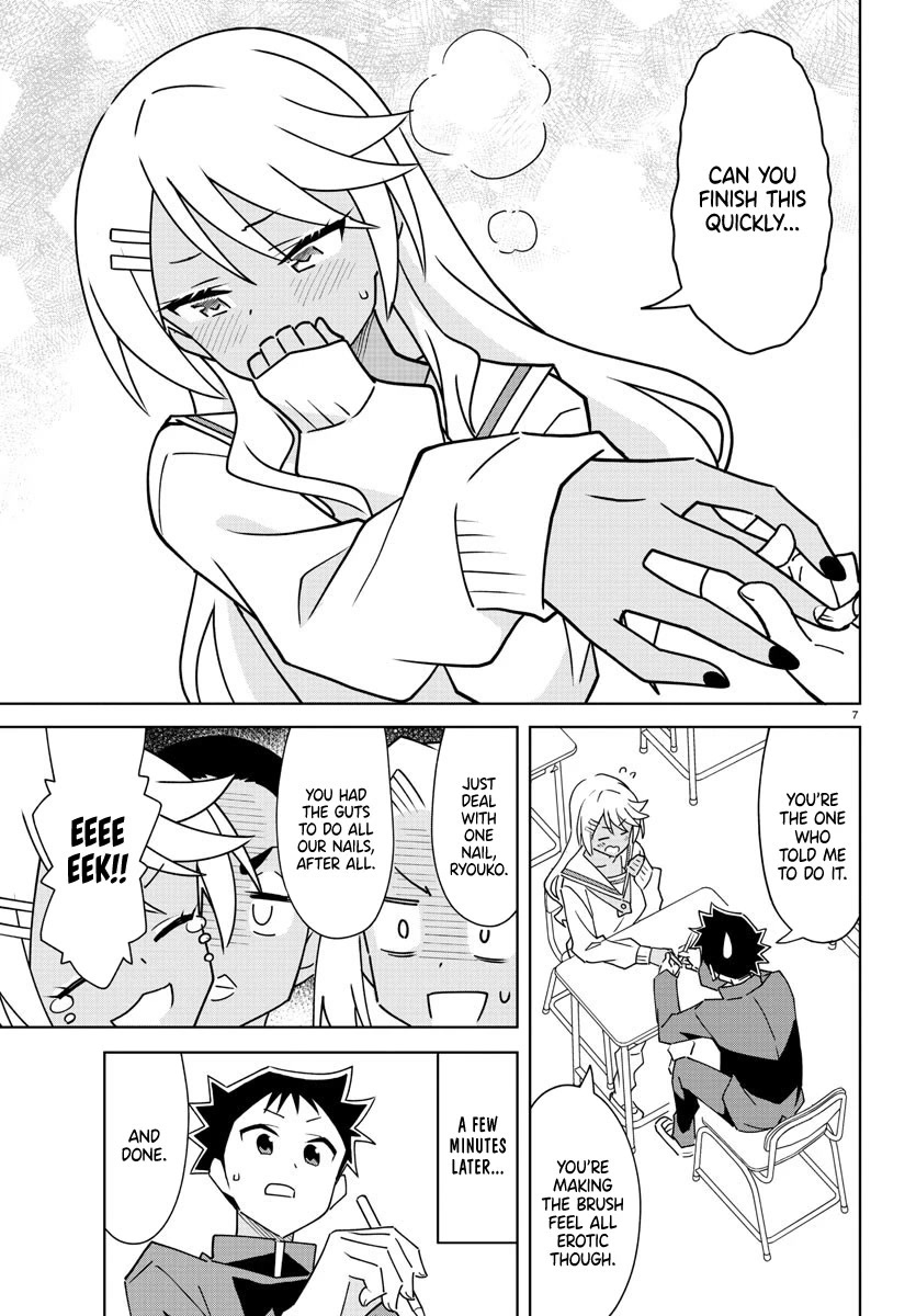 Atsumare! Fushigi Kenkyu-bu Chapter 297 page 7 - Chapter 297: The Mystery of Nail Art