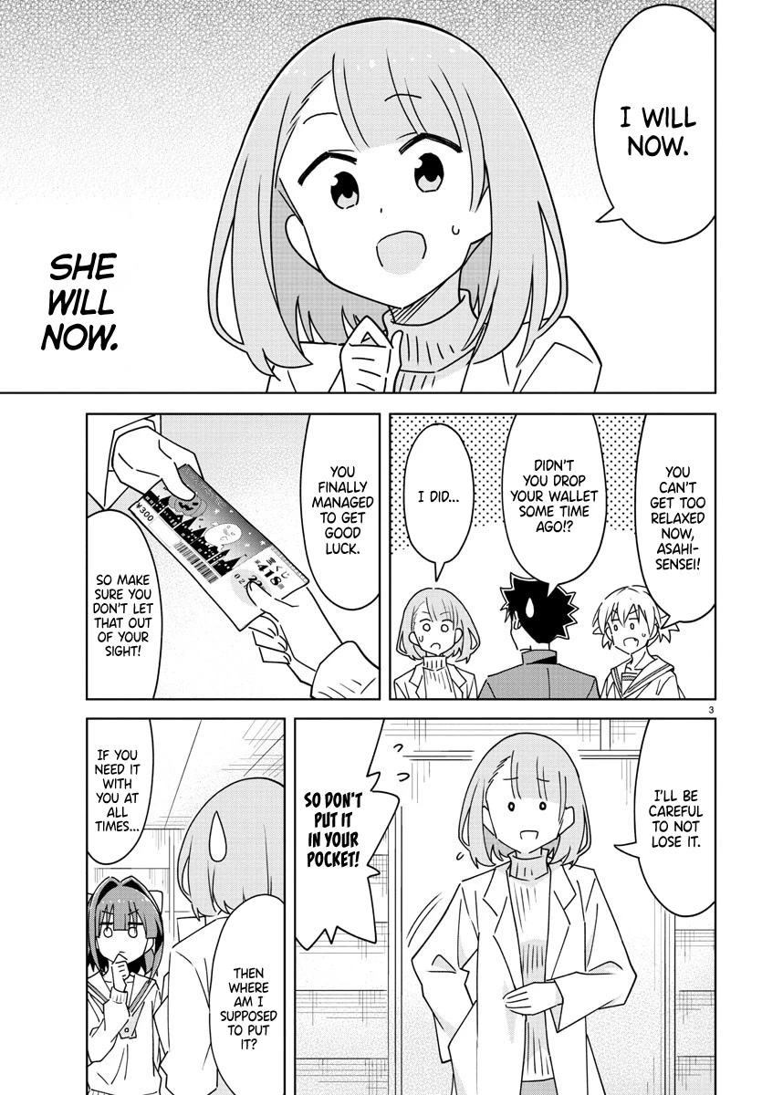 Atsumare! Fushigi Kenkyu-bu Chapter 298 page 4 - Chapter 298: The Mystery of Lotteries