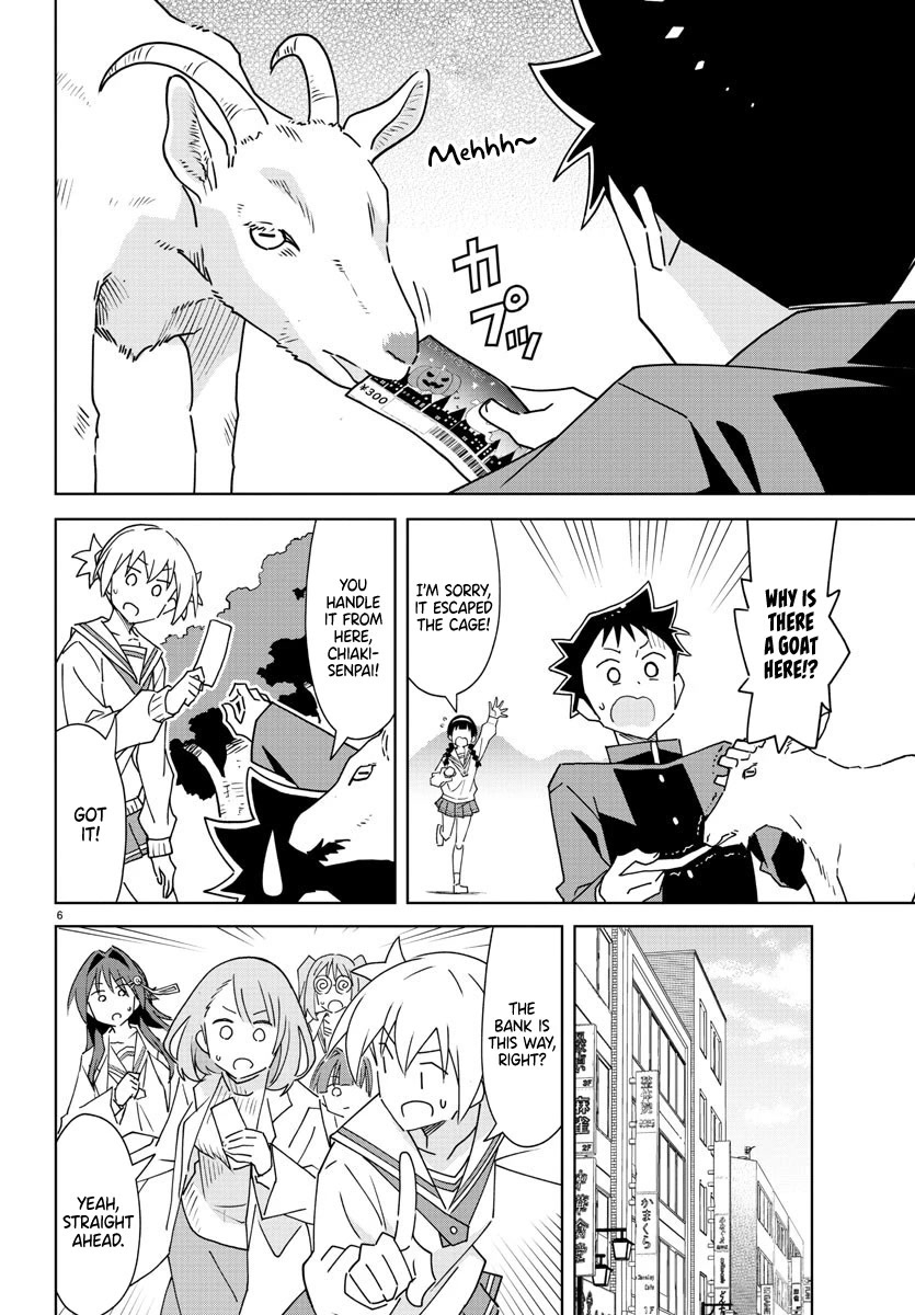 Atsumare! Fushigi Kenkyu-bu Chapter 298 page 7 - Chapter 298: The Mystery of Lotteries