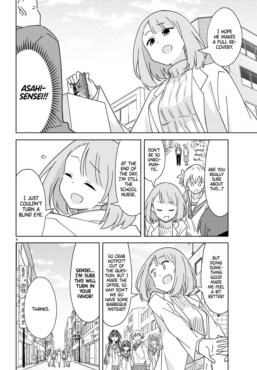 Atsumare! Fushigi Kenkyu-bu Chapter 298 page 9 - Chapter 298: The Mystery of Lotteries