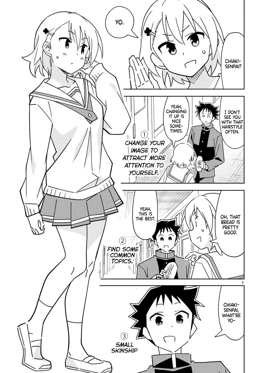 Atsumare! Fushigi Kenkyu-bu Chapter 299 page 5 - Chapter 299: The Mystery of Popularity Techniques