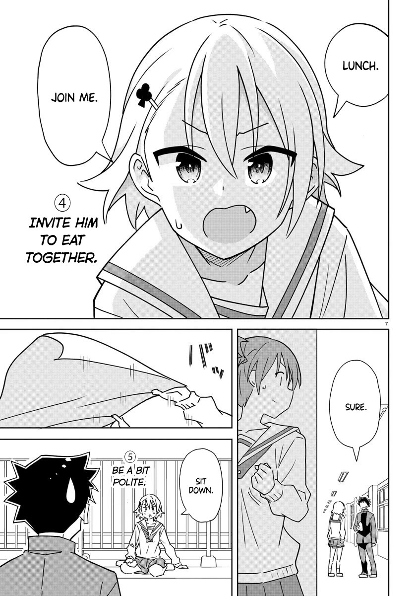 Atsumare! Fushigi Kenkyu-bu Chapter 299 page 7 - Chapter 299: The Mystery of Popularity Techniques