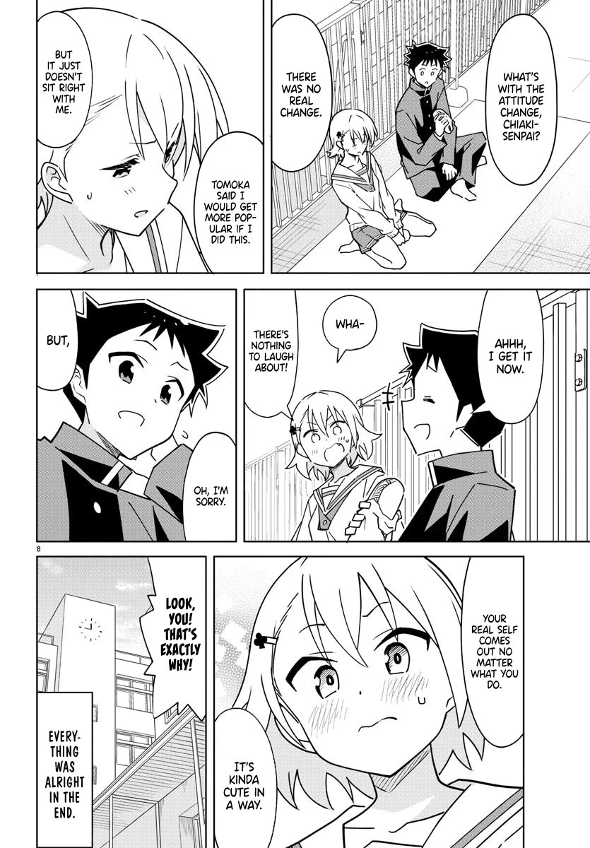 Atsumare! Fushigi Kenkyu-bu Chapter 299 page 8 - Chapter 299: The Mystery of Popularity Techniques