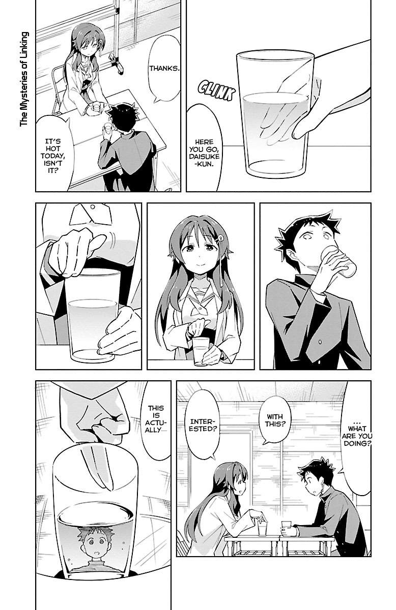 Atsumare! Fushigi Kenkyu-bu Chapter 3 page 2 - Chapter 3: The Mysteries of Linking