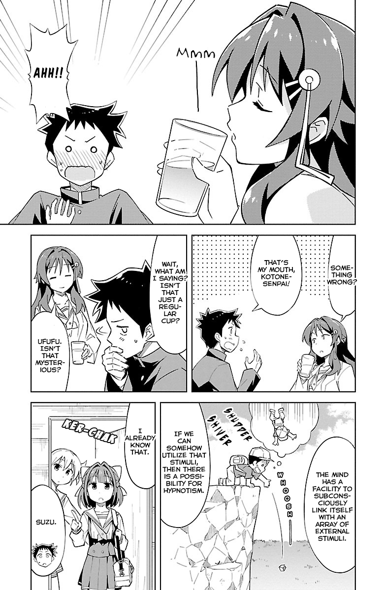 Atsumare! Fushigi Kenkyu-bu Chapter 3 page 4 - Chapter 3: The Mysteries of Linking