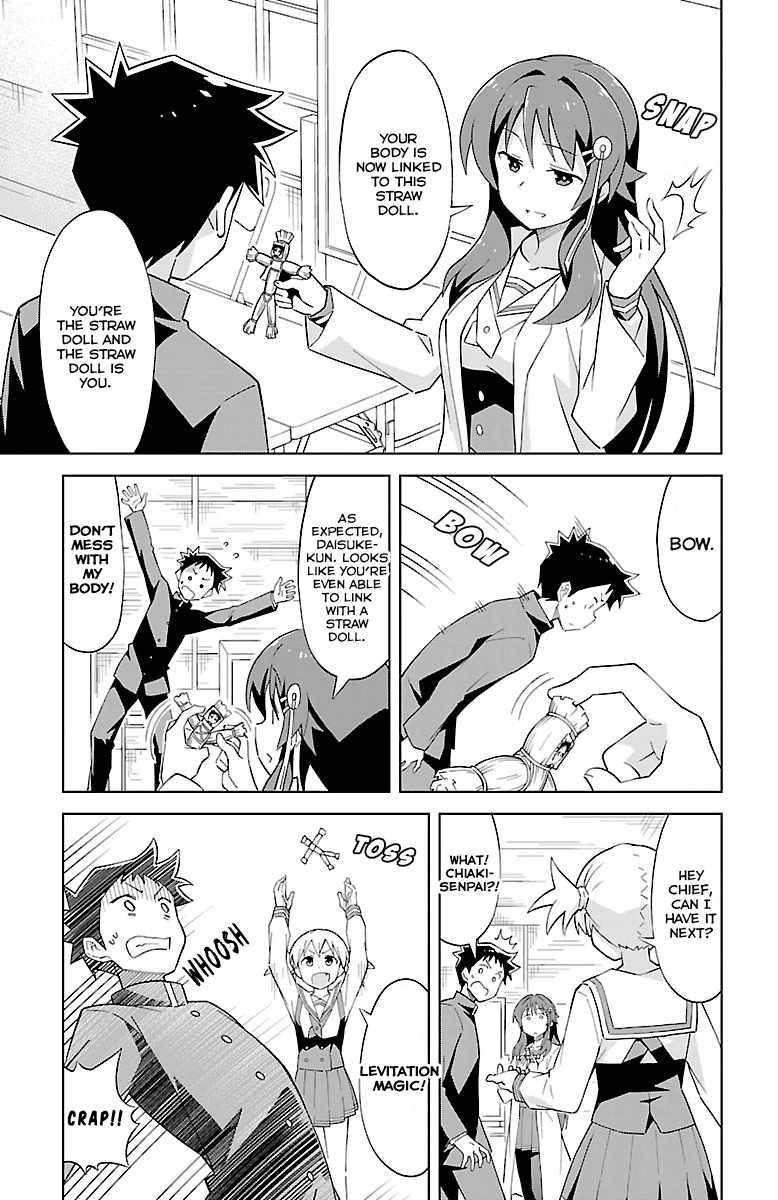 Atsumare! Fushigi Kenkyu-bu Chapter 3 page 6 - Chapter 3: The Mysteries of Linking