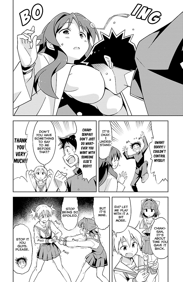 Atsumare! Fushigi Kenkyu-bu Chapter 3 page 7 - Chapter 3: The Mysteries of Linking