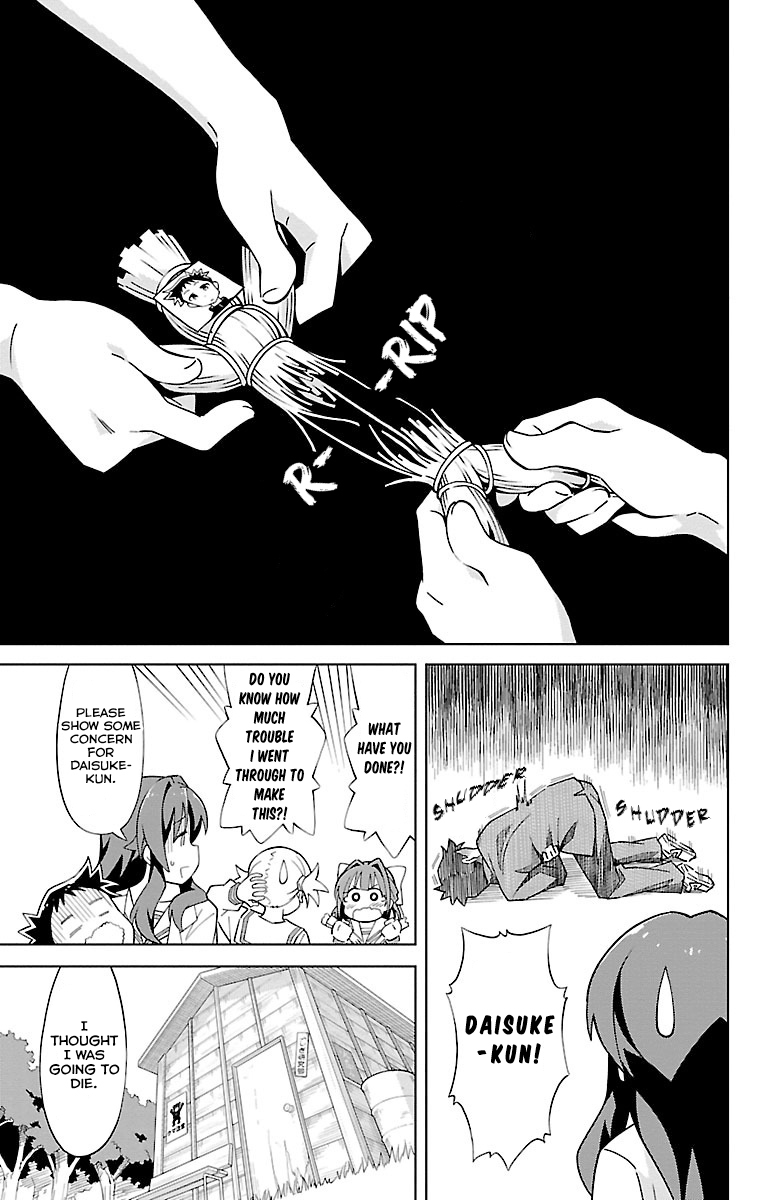 Atsumare! Fushigi Kenkyu-bu Chapter 3 page 8 - Chapter 3: The Mysteries of Linking