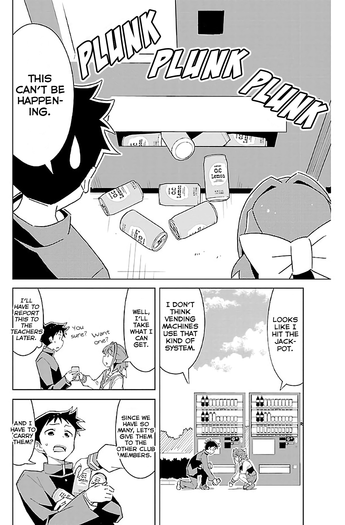 Atsumare! Fushigi Kenkyu-bu Chapter 30 page 3 - Chapter 30: The Mystery of Good Fortune