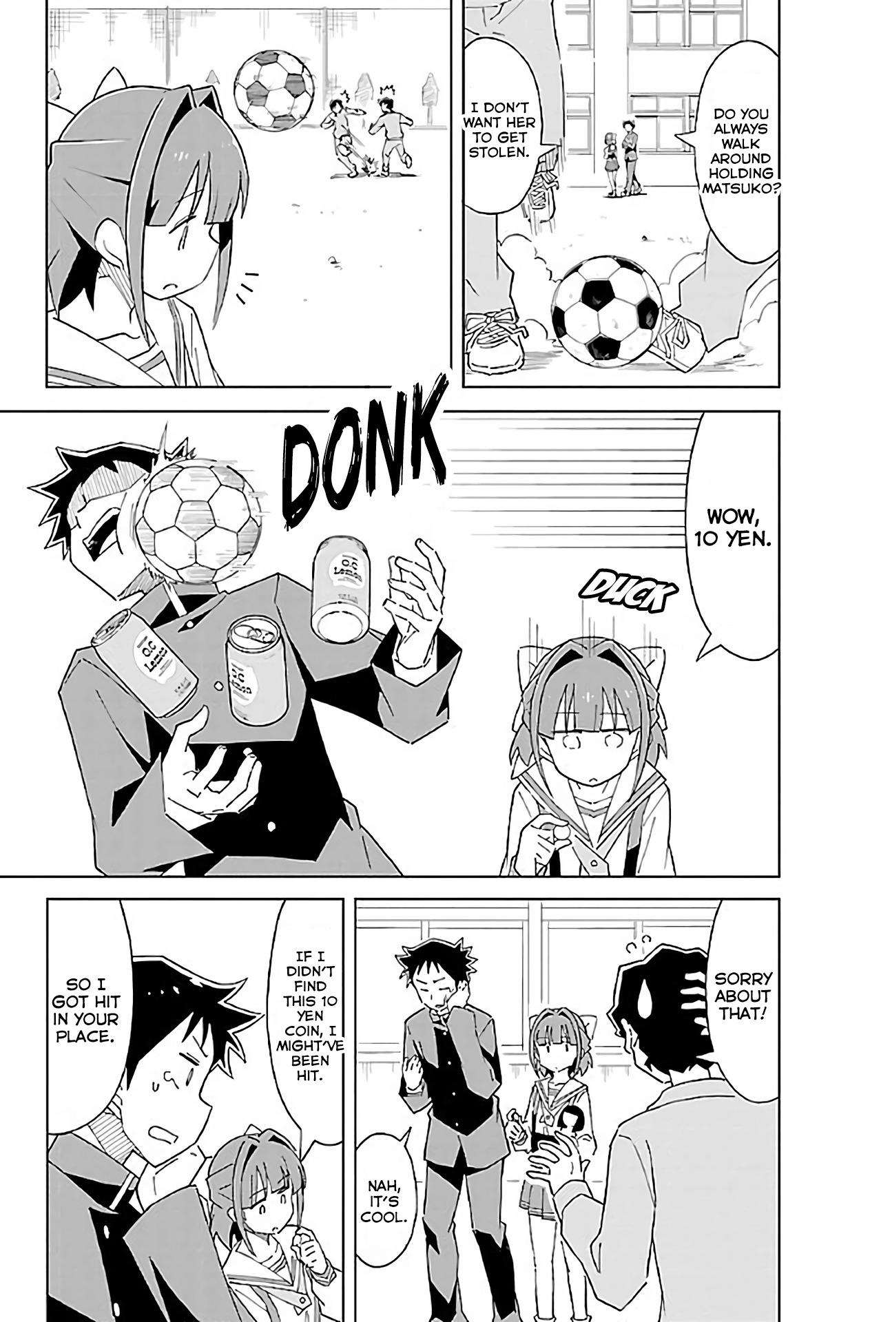 Atsumare! Fushigi Kenkyu-bu Chapter 30 page 4 - Chapter 30: The Mystery of Good Fortune