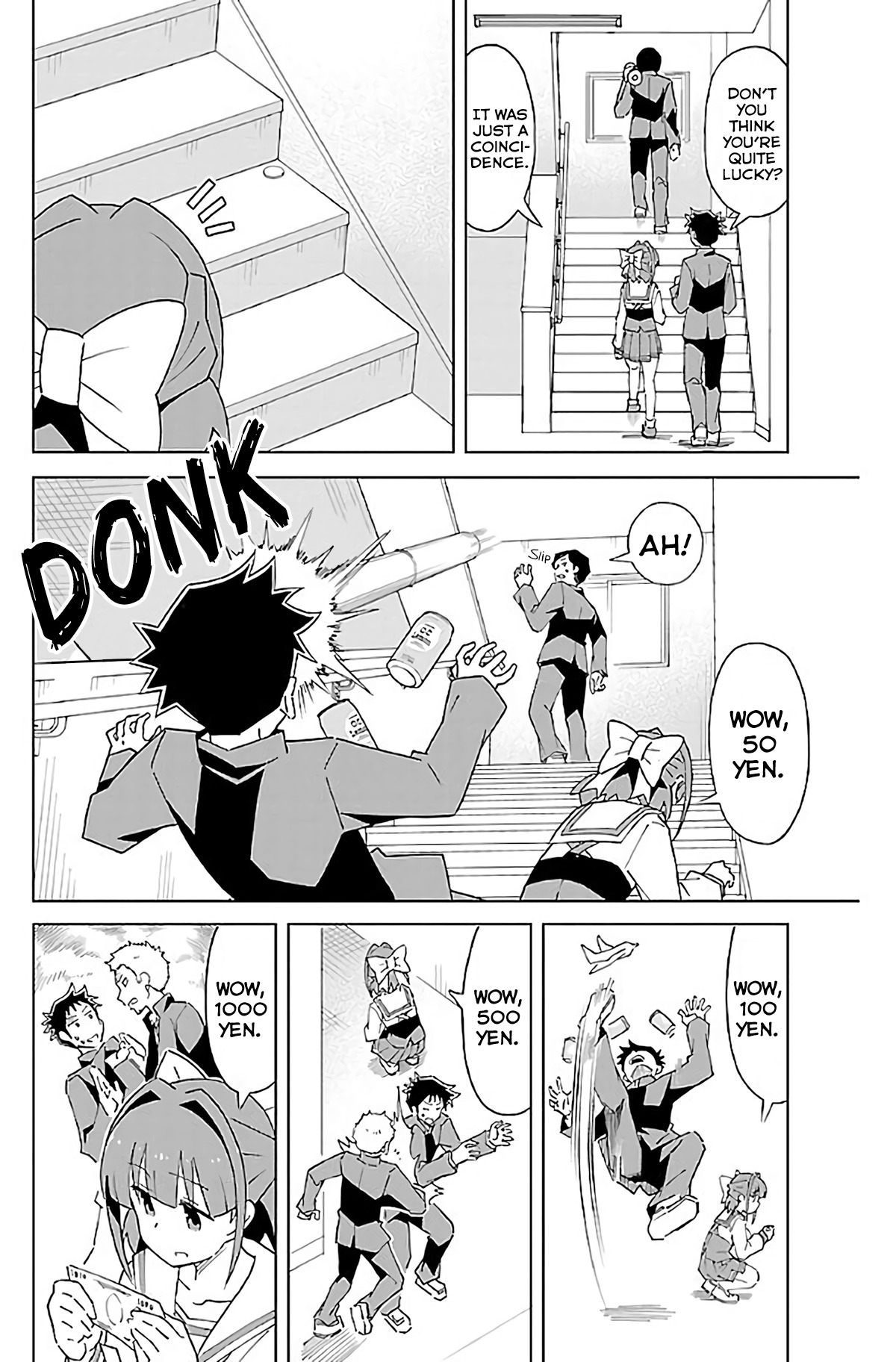 Atsumare! Fushigi Kenkyu-bu Chapter 30 page 5 - Chapter 30: The Mystery of Good Fortune