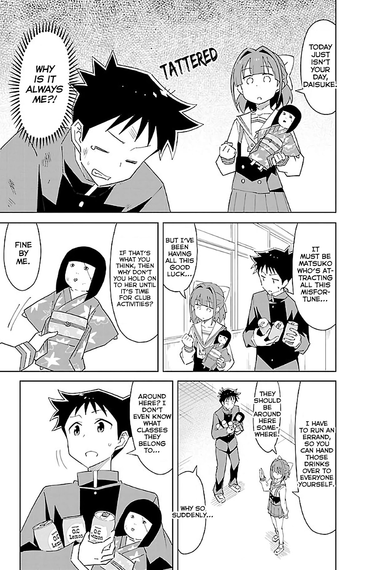 Atsumare! Fushigi Kenkyu-bu Chapter 30 page 6 - Chapter 30: The Mystery of Good Fortune