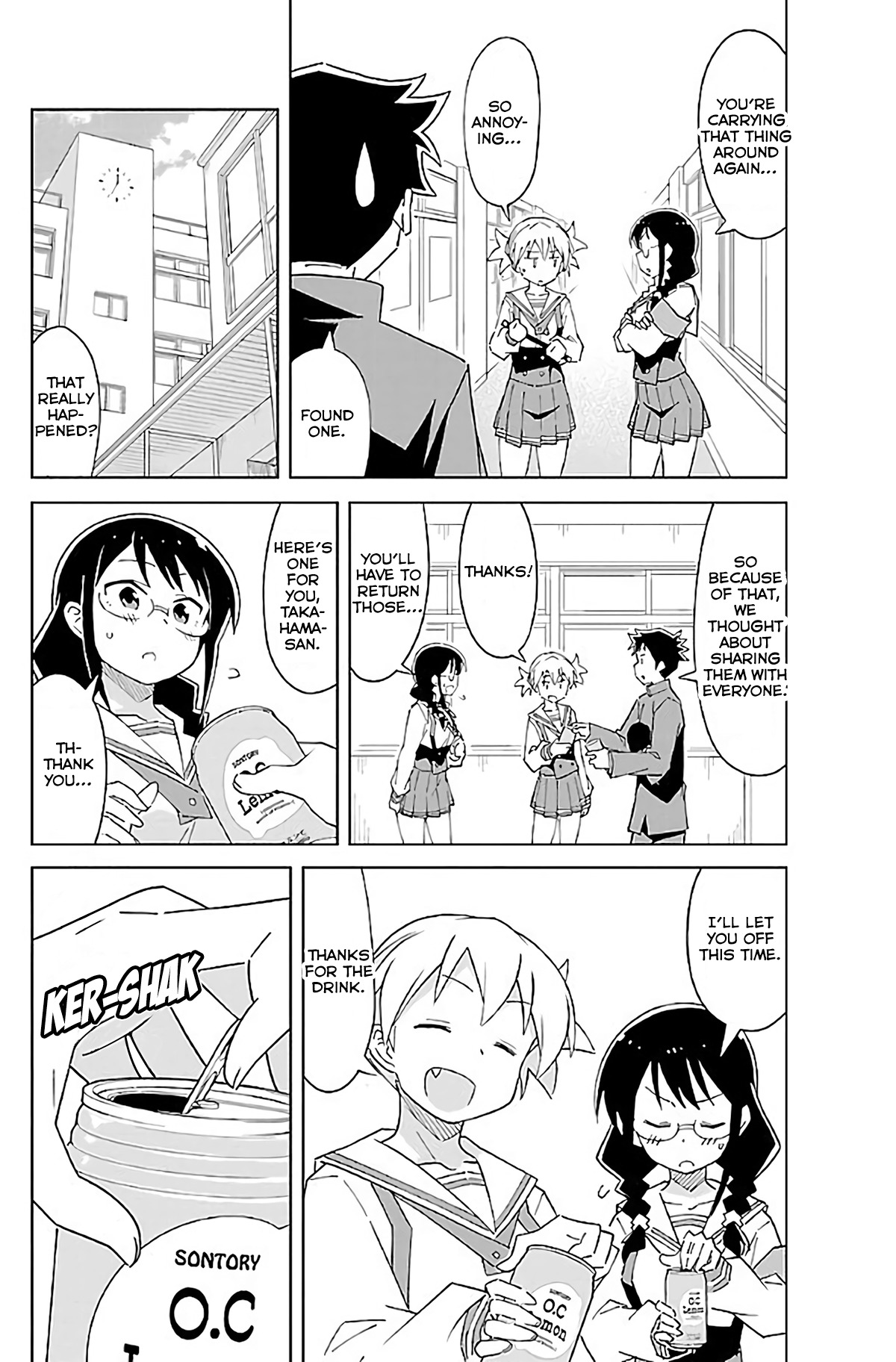 Atsumare! Fushigi Kenkyu-bu Chapter 30 page 7 - Chapter 30: The Mystery of Good Fortune