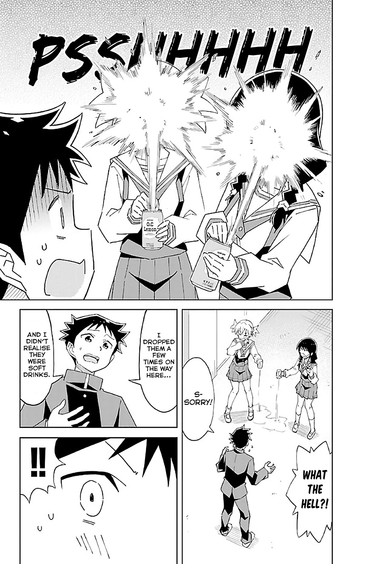Atsumare! Fushigi Kenkyu-bu Chapter 30 page 8 - Chapter 30: The Mystery of Good Fortune