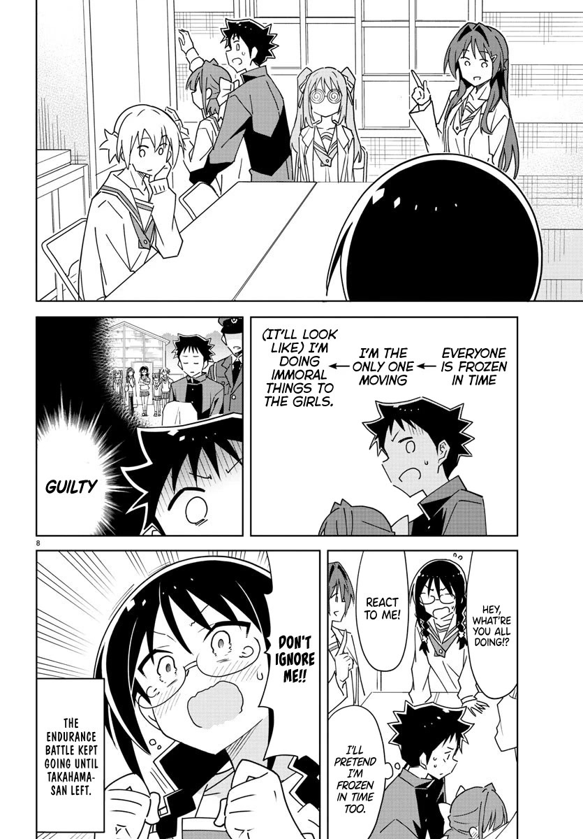 Atsumare! Fushigi Kenkyu-bu Chapter 300 page 11 - Chapter 300: The Mystery of Time Freezing