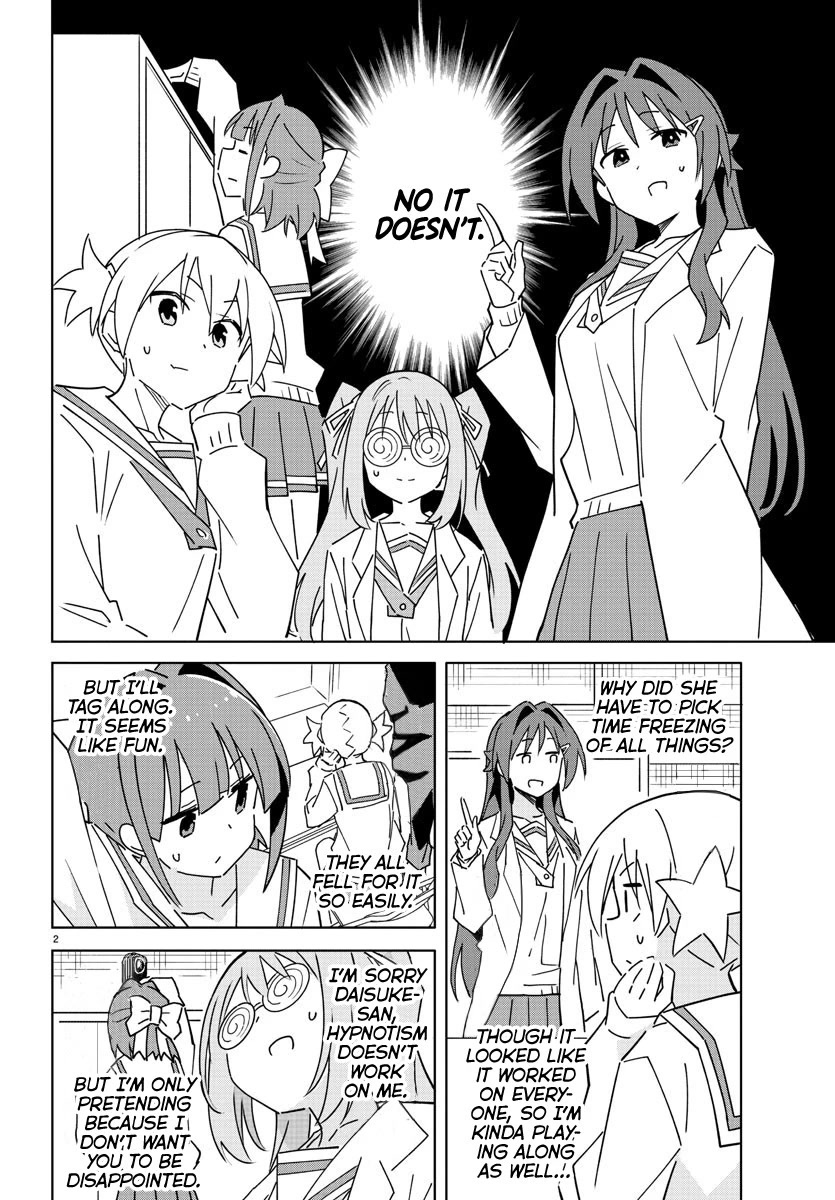Atsumare! Fushigi Kenkyu-bu Chapter 300 page 5 - Chapter 300: The Mystery of Time Freezing