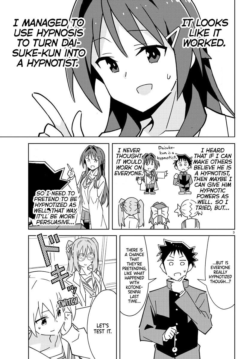 Atsumare! Fushigi Kenkyu-bu Chapter 300 page 6 - Chapter 300: The Mystery of Time Freezing
