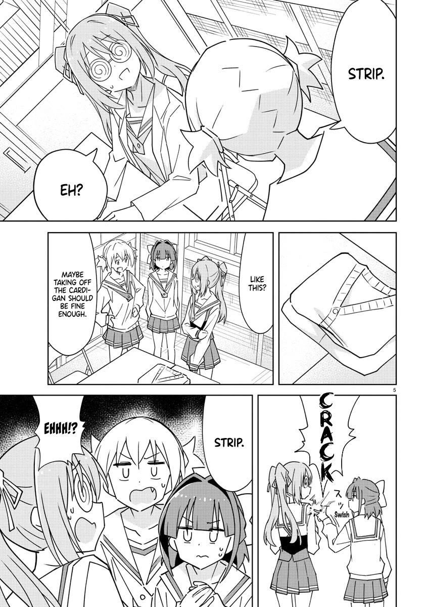 Atsumare! Fushigi Kenkyu-bu Chapter 301 page 6 - Chapter 301: The Mystery of Static Electricity