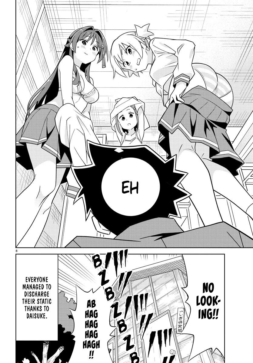 Atsumare! Fushigi Kenkyu-bu Chapter 301 page 9 - Chapter 301: The Mystery of Static Electricity