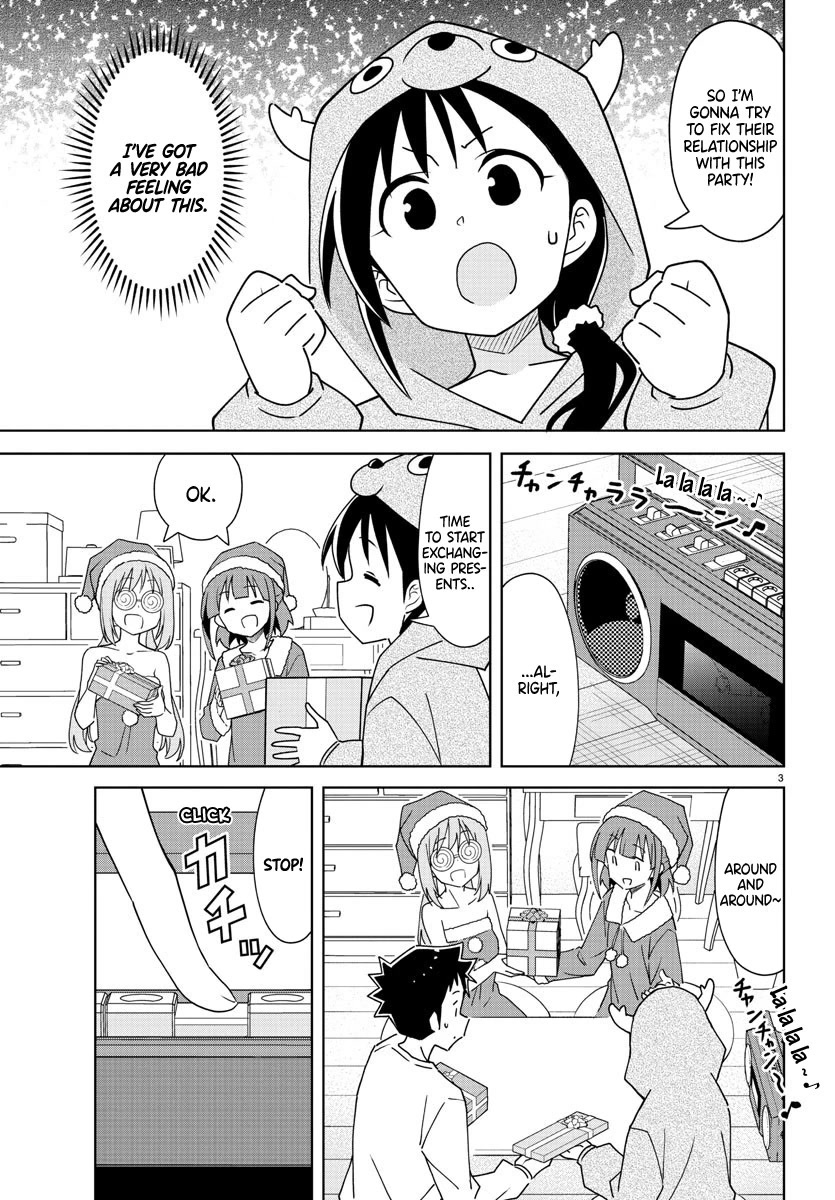 Atsumare! Fushigi Kenkyu-bu Chapter 302 page 3 - Chapter 302: The Mystery of Making Up