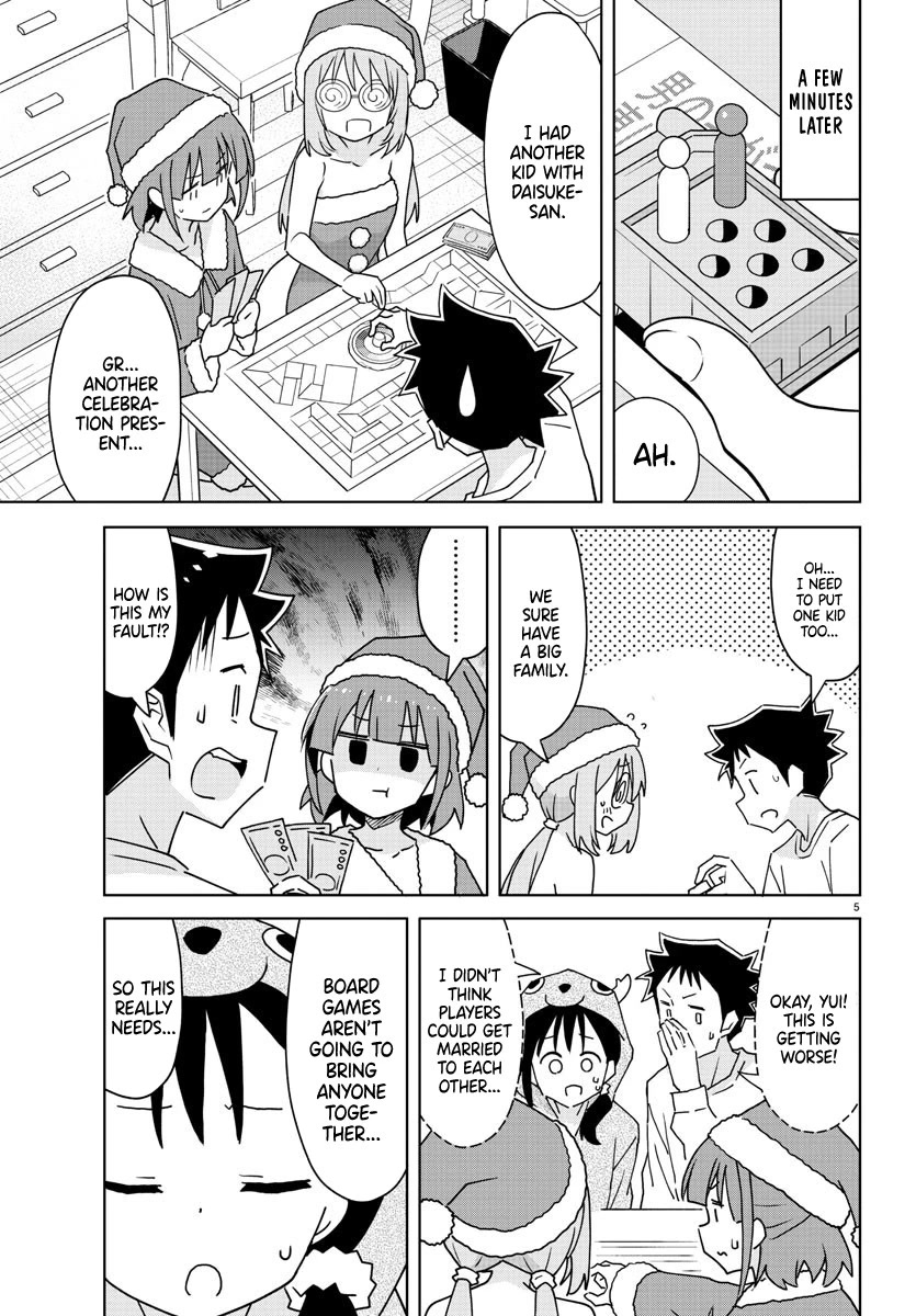 Atsumare! Fushigi Kenkyu-bu Chapter 302 page 5 - Chapter 302: The Mystery of Making Up