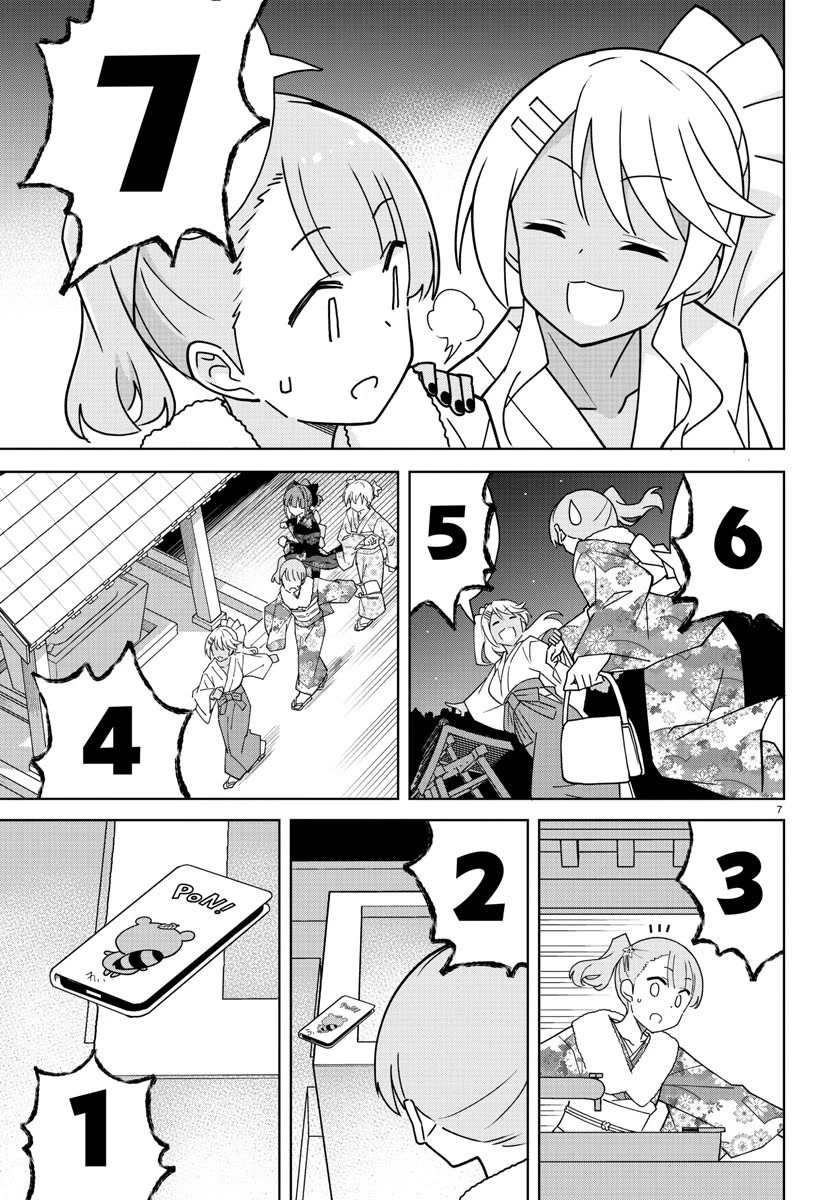 Atsumare! Fushigi Kenkyu-bu Chapter 303 page 7 - Chapter 303: The Mystery of Countdowns