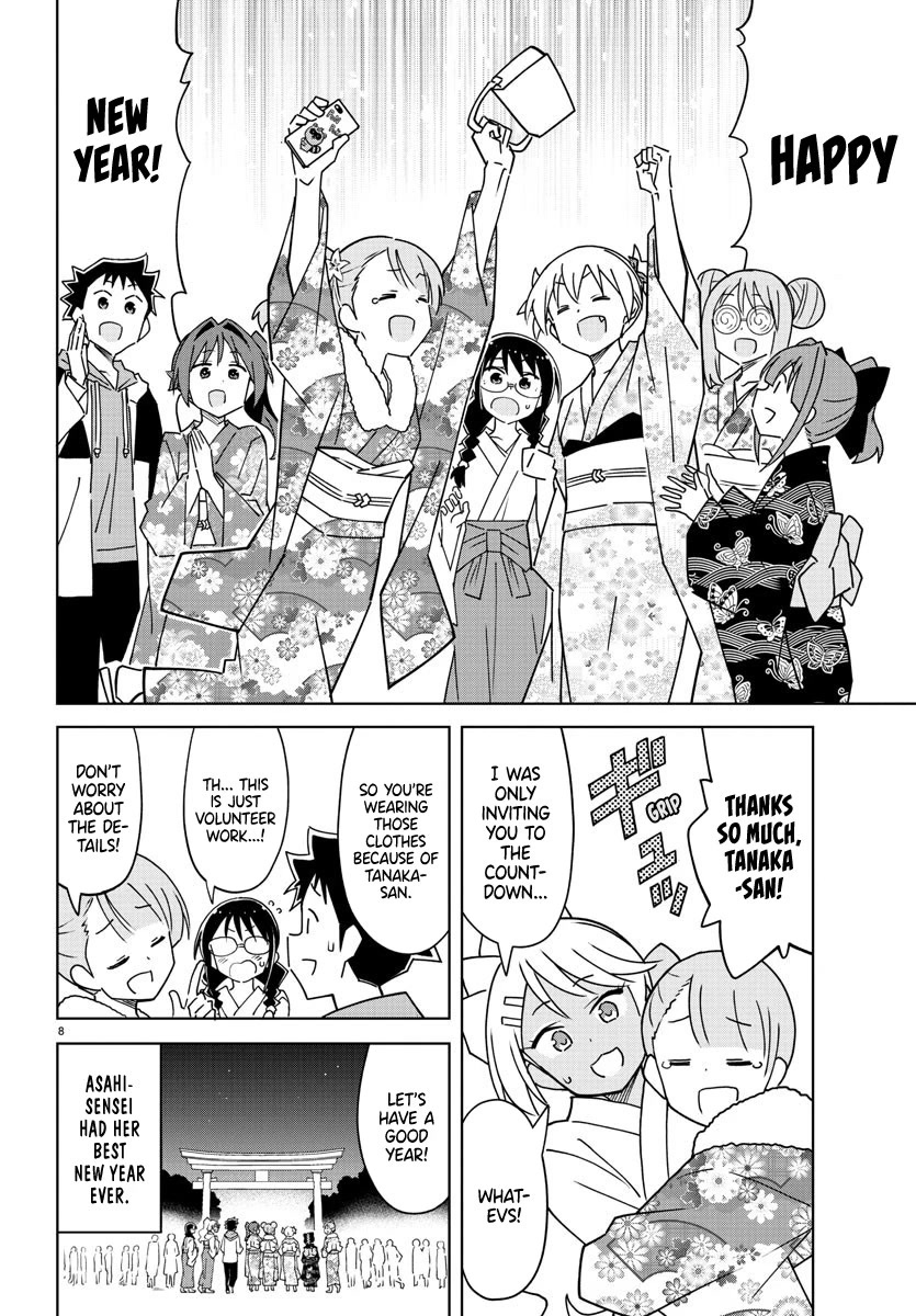 Atsumare! Fushigi Kenkyu-bu Chapter 303 page 8 - Chapter 303: The Mystery of Countdowns