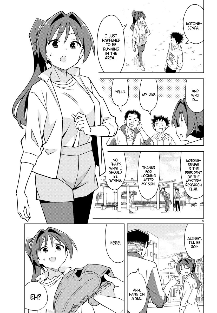 Atsumare! Fushigi Kenkyu-bu Chapter 304 page 3 - Chapter 304: The Mystery of Catch