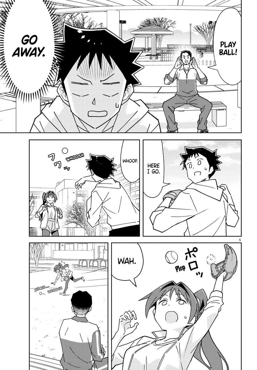 Atsumare! Fushigi Kenkyu-bu Chapter 304 page 5 - Chapter 304: The Mystery of Catch