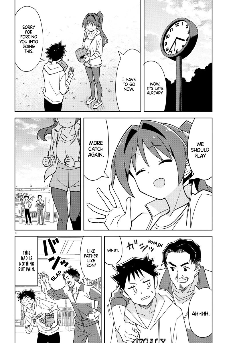 Atsumare! Fushigi Kenkyu-bu Chapter 304 page 8 - Chapter 304: The Mystery of Catch