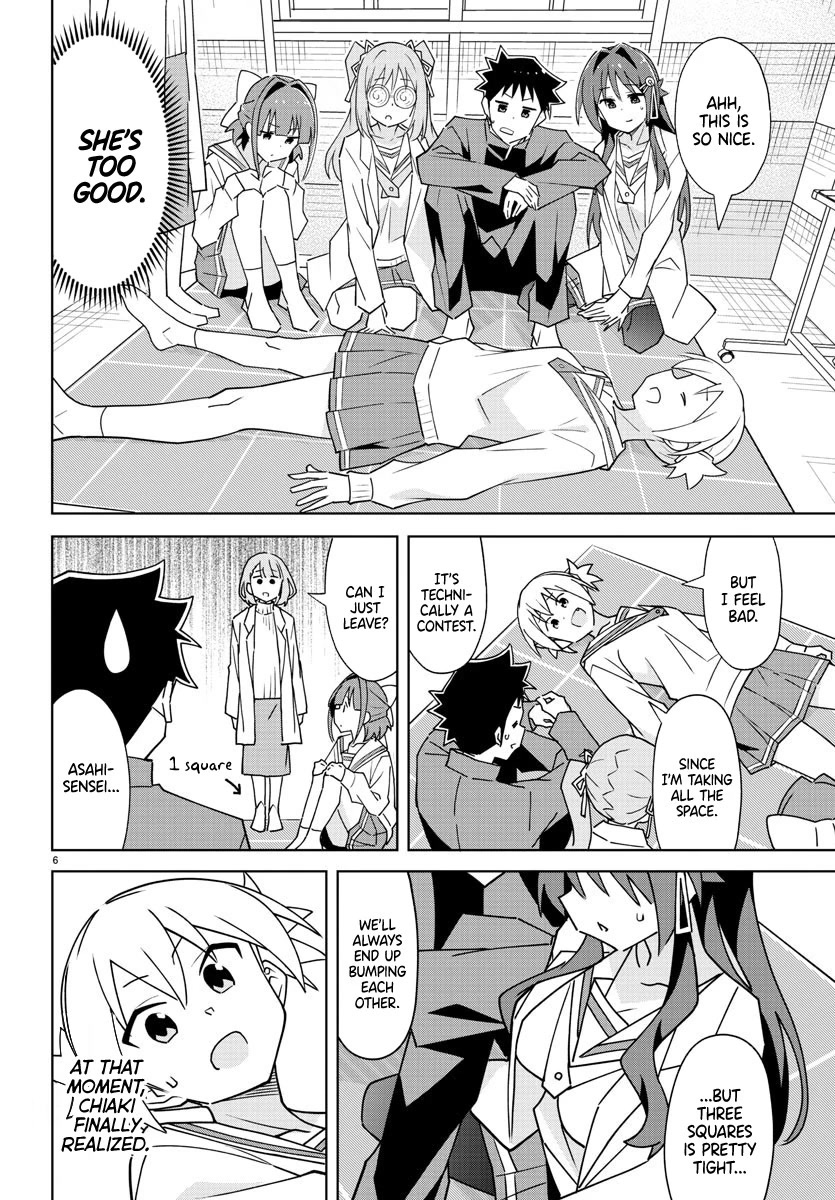 Atsumare! Fushigi Kenkyu-bu Chapter 306 page 6 - Chapter 306: The Mystery of Hot Carpets