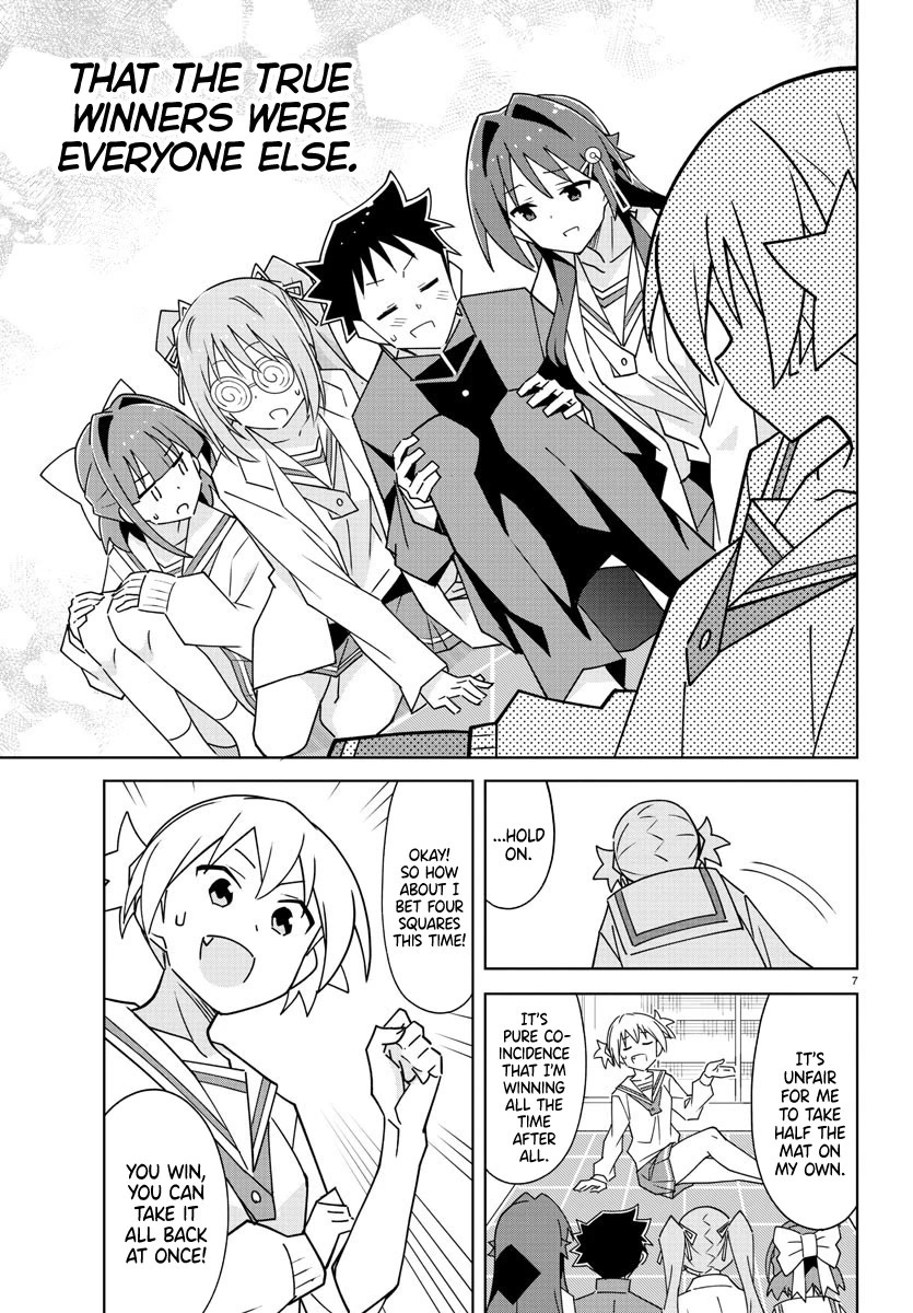 Atsumare! Fushigi Kenkyu-bu Chapter 306 page 7 - Chapter 306: The Mystery of Hot Carpets