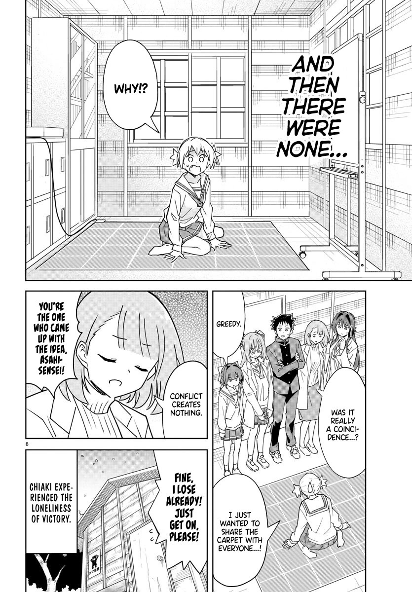 Atsumare! Fushigi Kenkyu-bu Chapter 306 page 8 - Chapter 306: The Mystery of Hot Carpets