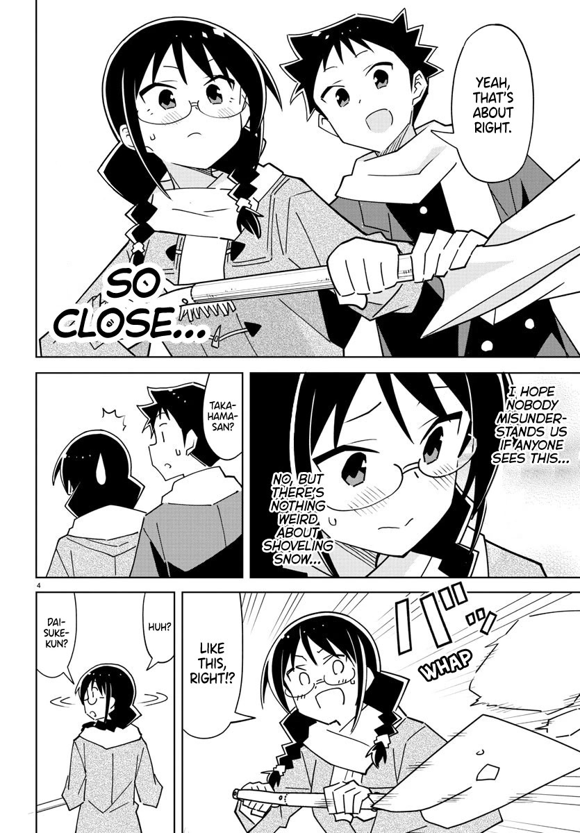 Atsumare! Fushigi Kenkyu-bu Chapter 307 page 4 - Chapter 307: The Mystery of Snow Shoveling