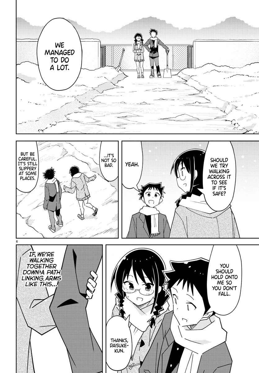 Atsumare! Fushigi Kenkyu-bu Chapter 307 page 6 - Chapter 307: The Mystery of Snow Shoveling