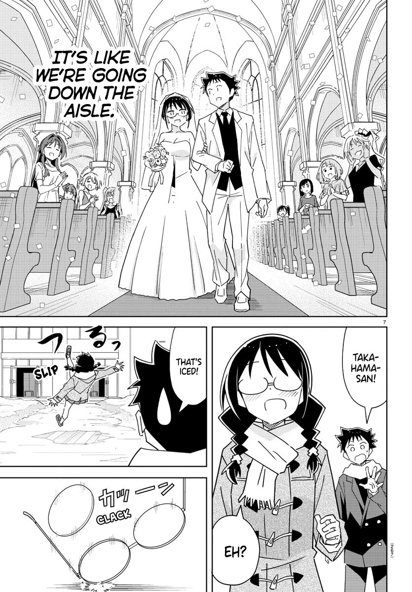 Atsumare! Fushigi Kenkyu-bu Chapter 307 page 7 - Chapter 307: The Mystery of Snow Shoveling