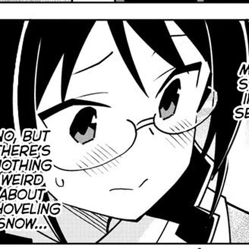 Atsumare! Fushigi Kenkyu-bu Chapter 307: The Mystery of Snow Shoveling cover