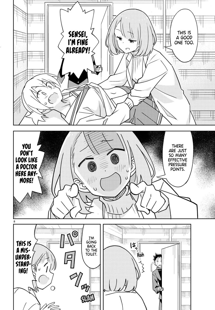 Atsumare! Fushigi Kenkyu-bu Chapter 308 page 10 - Chapter 308: The Mystery of Pressure Point Pushing