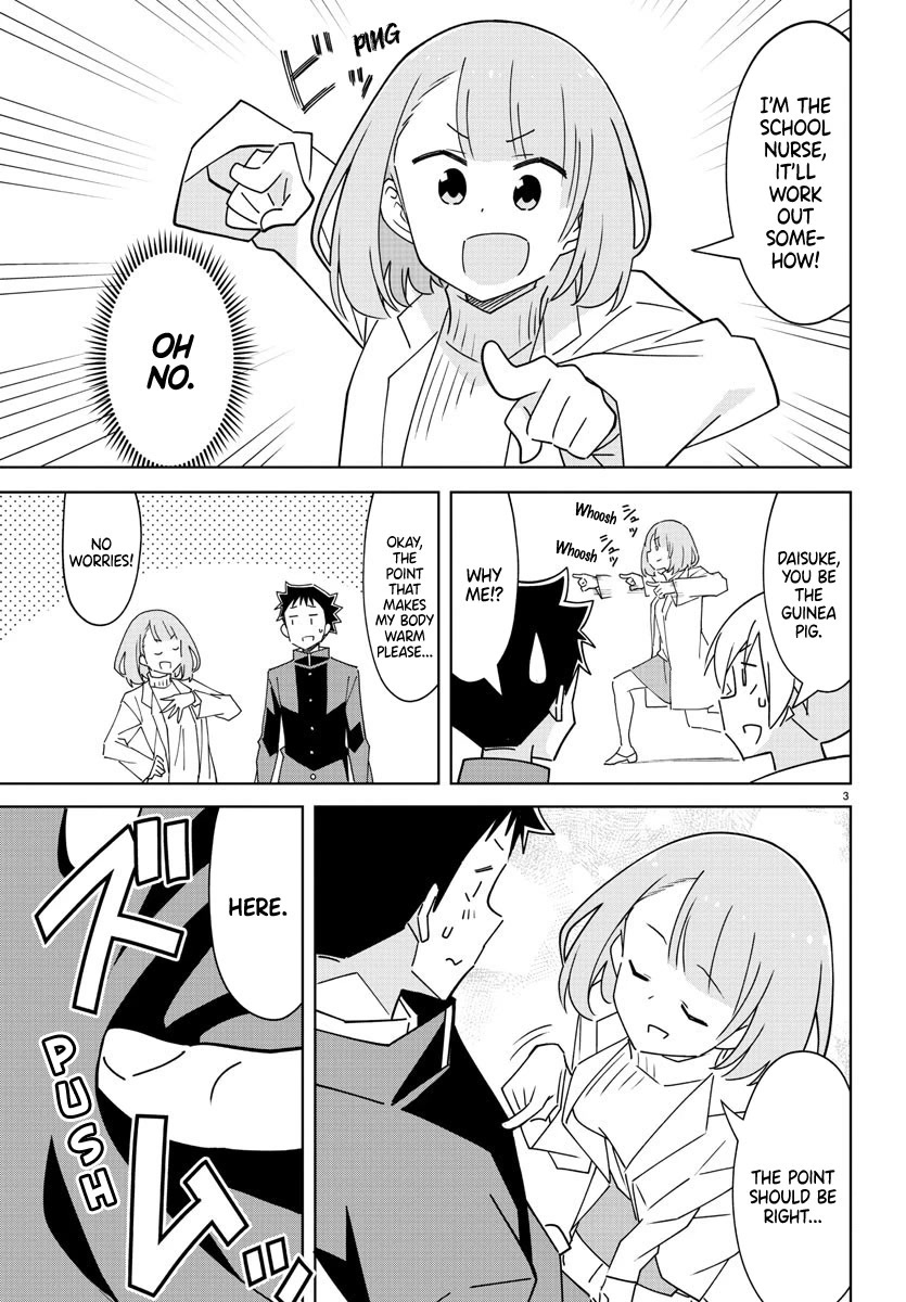 Atsumare! Fushigi Kenkyu-bu Chapter 308 page 5 - Chapter 308: The Mystery of Pressure Point Pushing