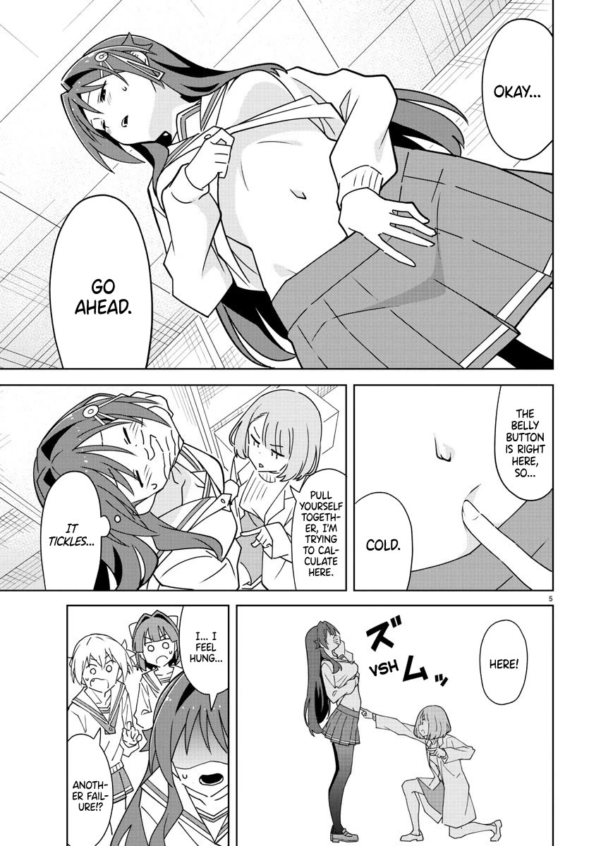Atsumare! Fushigi Kenkyu-bu Chapter 308 page 7 - Chapter 308: The Mystery of Pressure Point Pushing