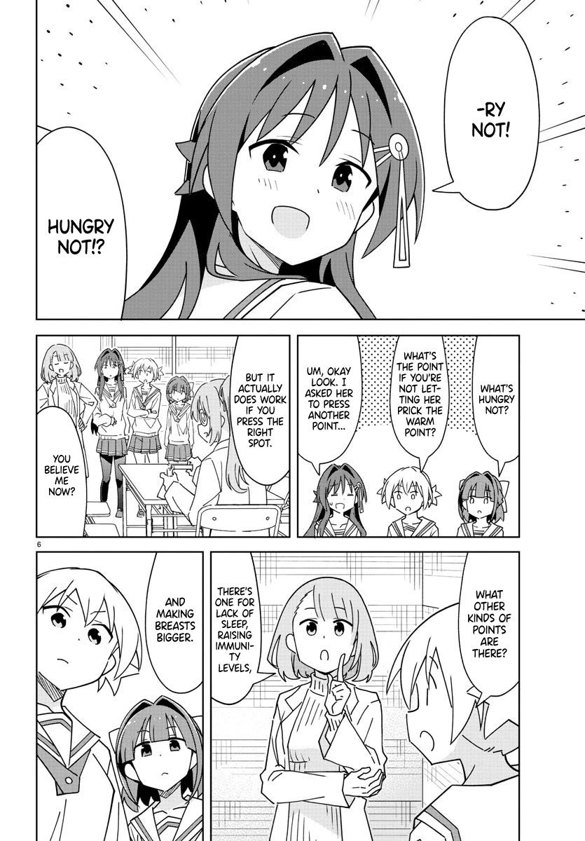 Atsumare! Fushigi Kenkyu-bu Chapter 308 page 8 - Chapter 308: The Mystery of Pressure Point Pushing