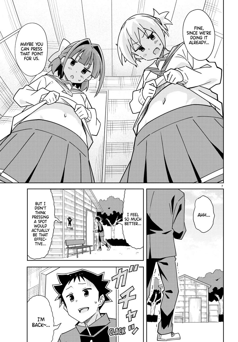 Atsumare! Fushigi Kenkyu-bu Chapter 308 page 9 - Chapter 308: The Mystery of Pressure Point Pushing