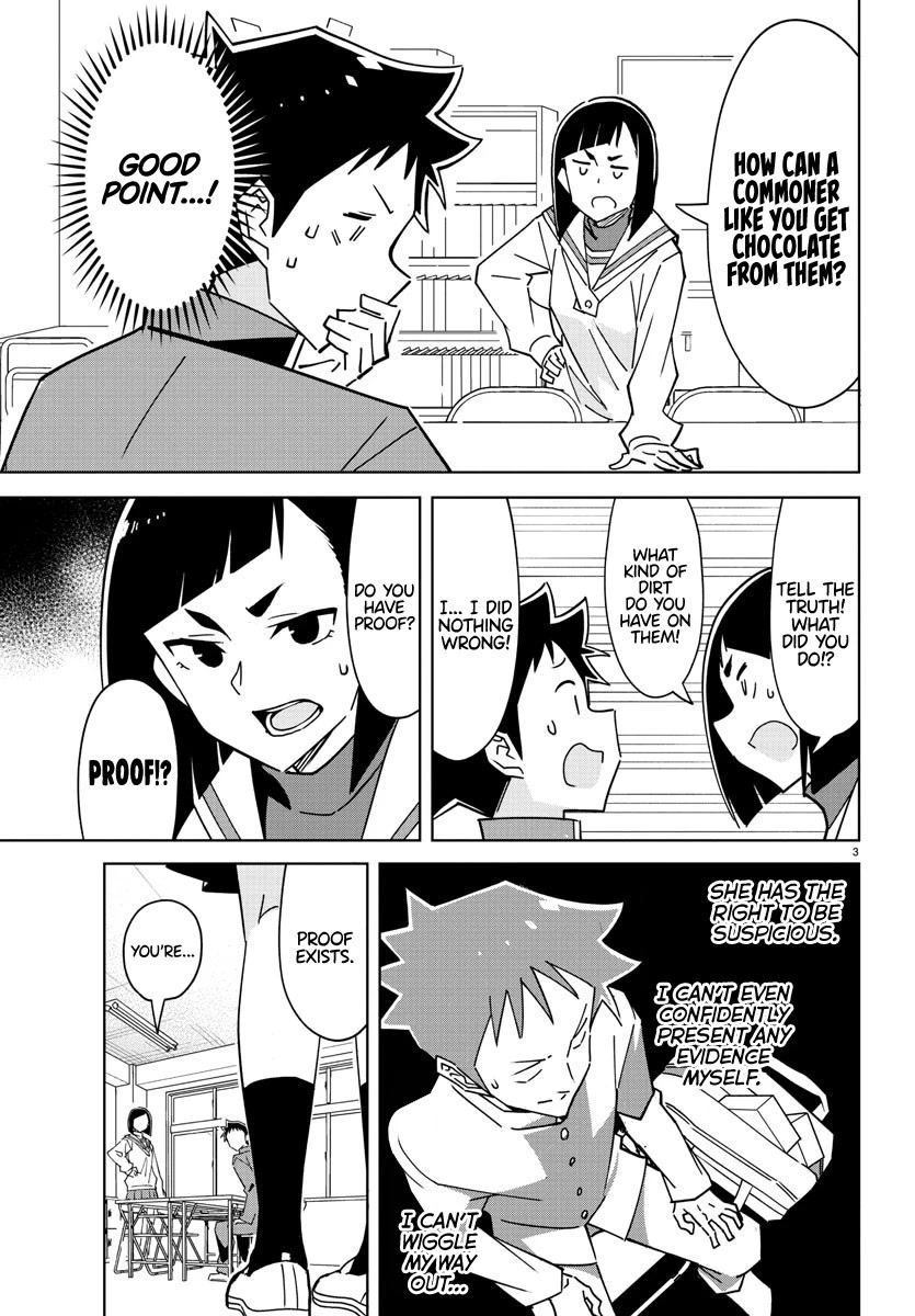 Atsumare! Fushigi Kenkyu-bu Chapter 309 page 3 - Chapter 309: The Mystery of All the Chocolate