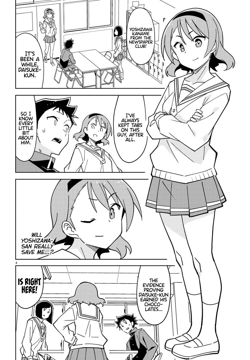 Atsumare! Fushigi Kenkyu-bu Chapter 309 page 4 - Chapter 309: The Mystery of All the Chocolate