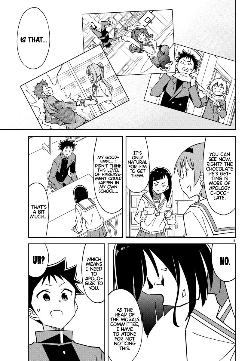 Atsumare! Fushigi Kenkyu-bu Chapter 309 page 5 - Chapter 309: The Mystery of All the Chocolate