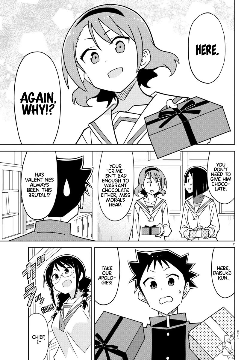 Atsumare! Fushigi Kenkyu-bu Chapter 309 page 7 - Chapter 309: The Mystery of All the Chocolate