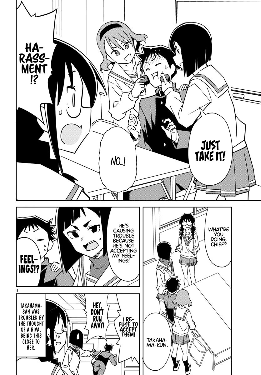 Atsumare! Fushigi Kenkyu-bu Chapter 309 page 8 - Chapter 309: The Mystery of All the Chocolate