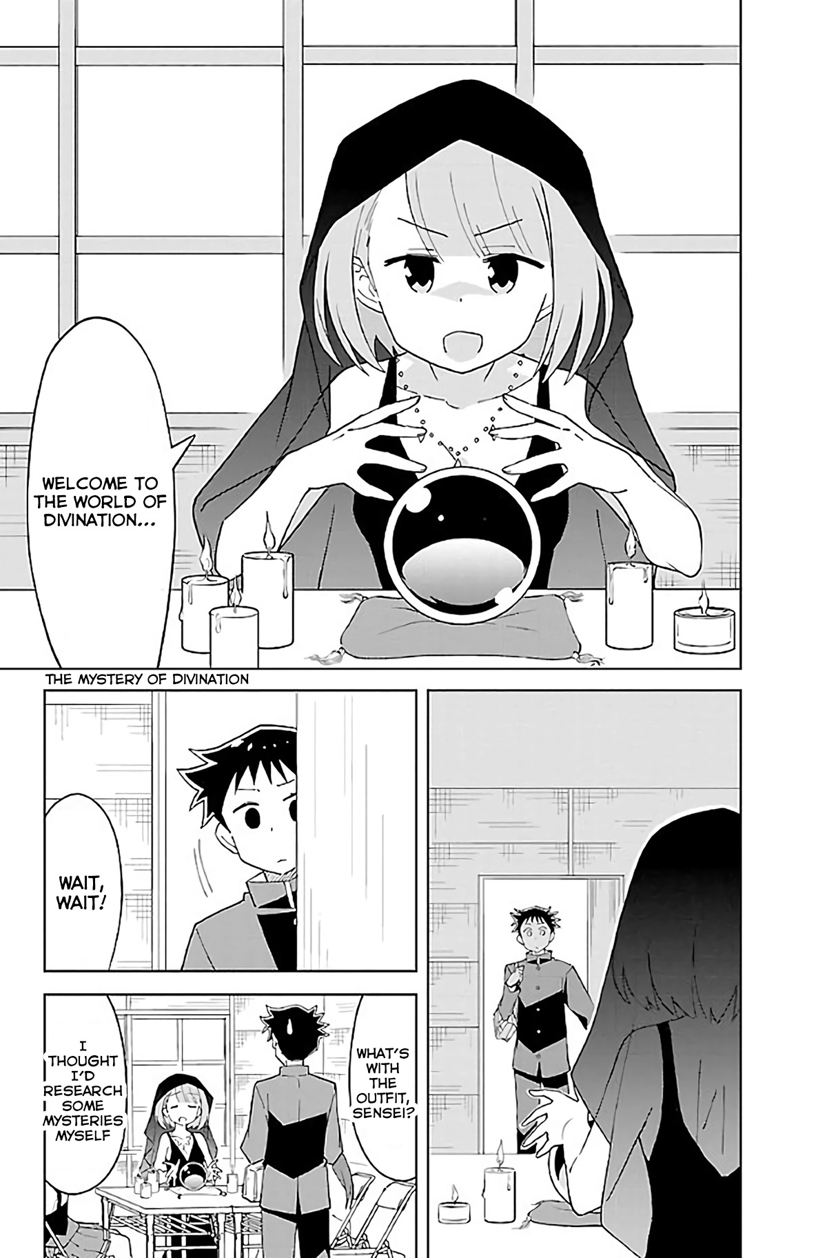 Atsumare! Fushigi Kenkyu-bu Chapter 31 page 2 - Chapter 31: The Mystery of Divination