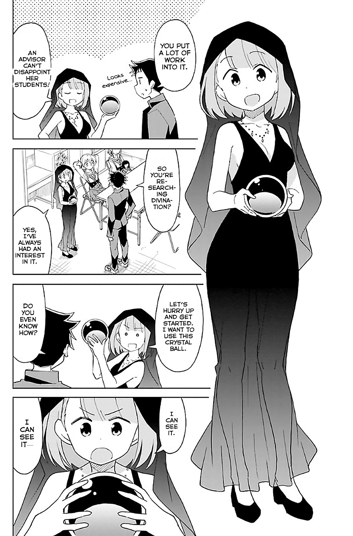 Atsumare! Fushigi Kenkyu-bu Chapter 31 page 3 - Chapter 31: The Mystery of Divination